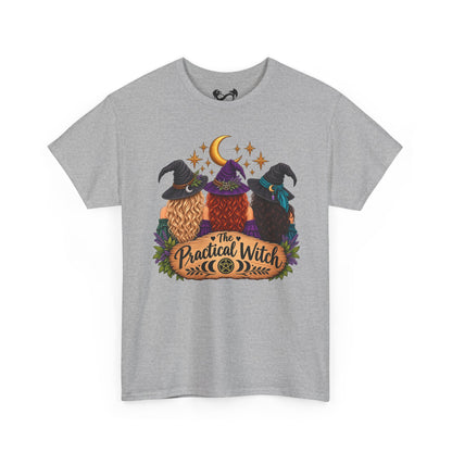 The Practical Witch Sisters Halloween Cotton T-Shirt