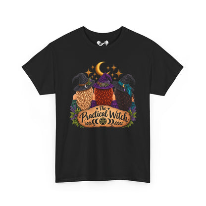 The Practical Witch Sisters Halloween Cotton T-Shirt