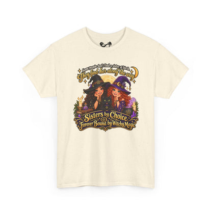 Forever Bound by Witchy Magic Halloween Cotton T-Shirt