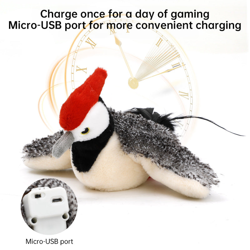 Touch Activated Rechargeable Interactive Indoor Cat Toys