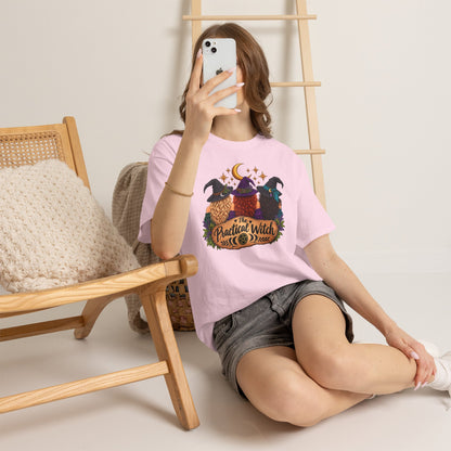 The Practical Witch Sisters Halloween Cotton T-Shirt