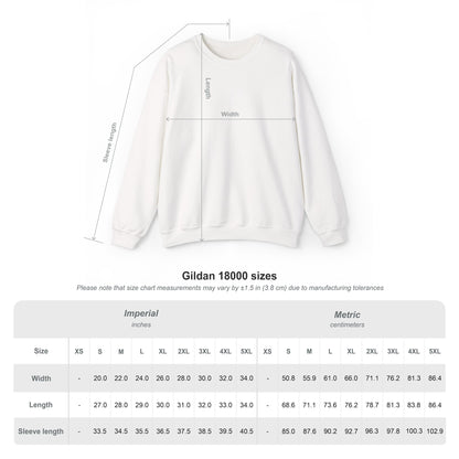 Christmas Witch Crewneck Sweatshirt – Magical Holiday Winter Design