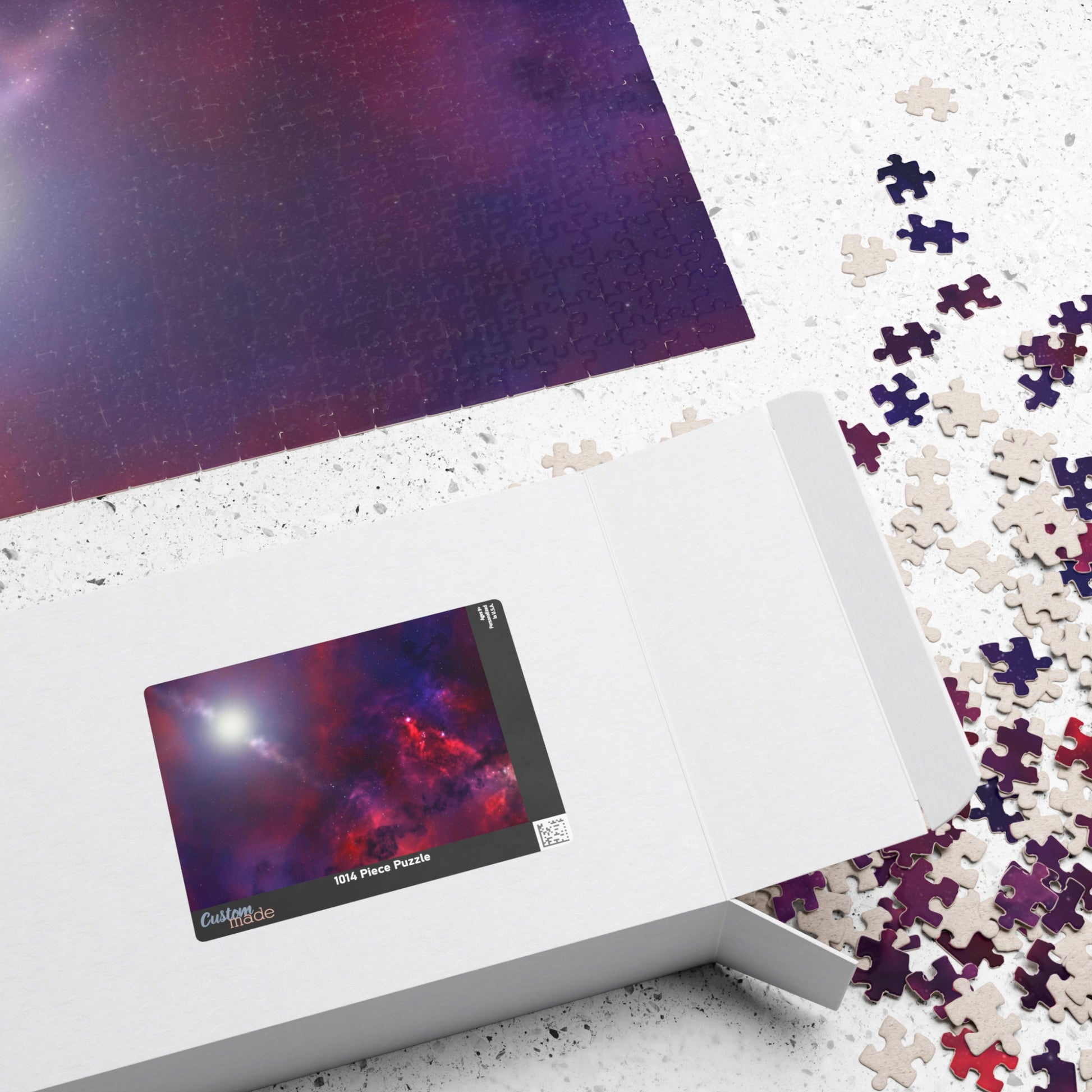 Discover the wonders of the universe with our Spectacular Universe Puzzle. Assemble 110 to 1014 pieces to reveal stunning images of galaxies, stars, and planets. Perfect for stimulating the mind and sparking curiosity. The perfect gift for any astronomy enthusiast.