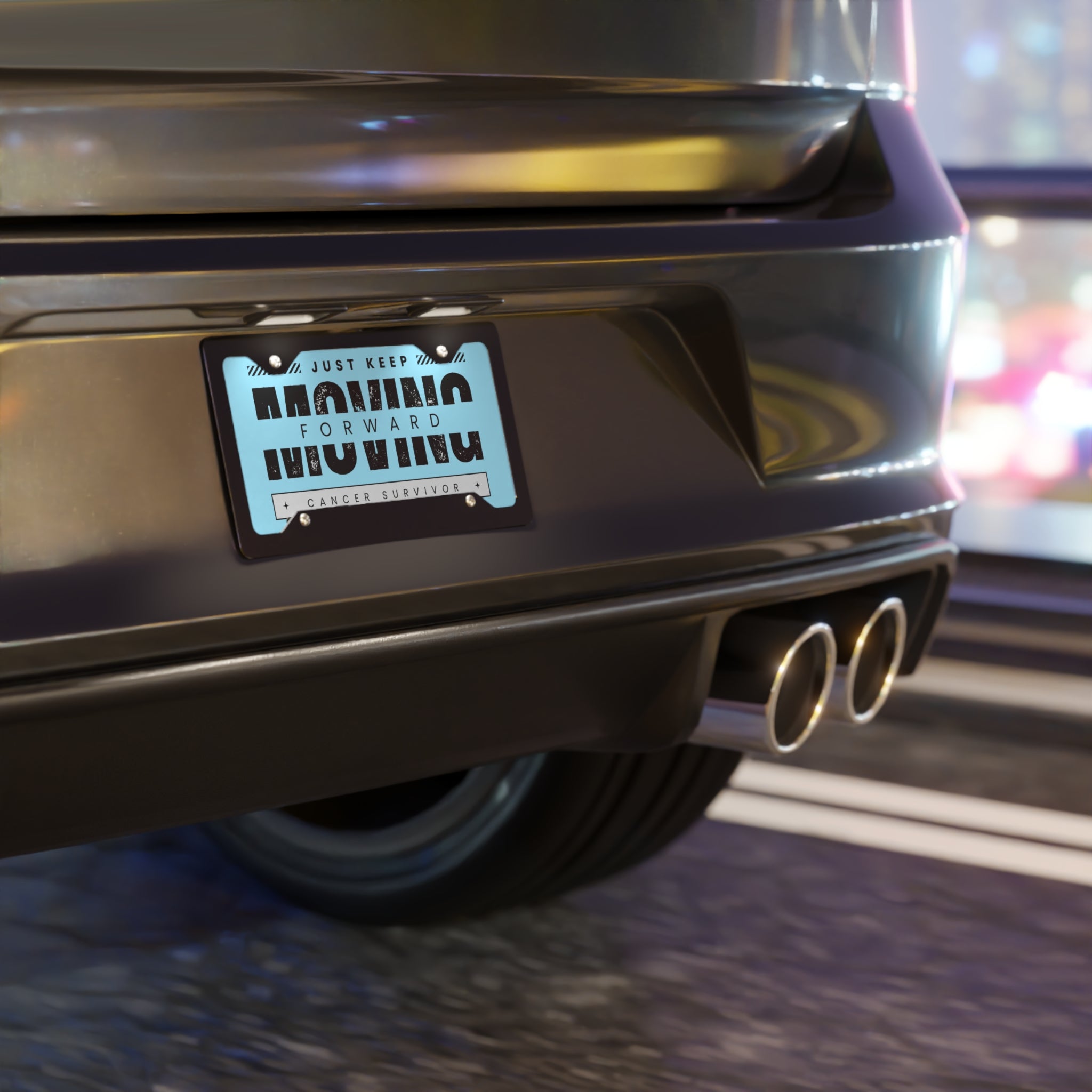 Celebrate strength and resilience with the Light Blue Cancer Survivor License Plate. This meaningful accessory honors your journey and serves as a symbol of hope and courage. Crafted with care, it’s a subtle yet powerful way to share your story and inspire others every time you hit the road.