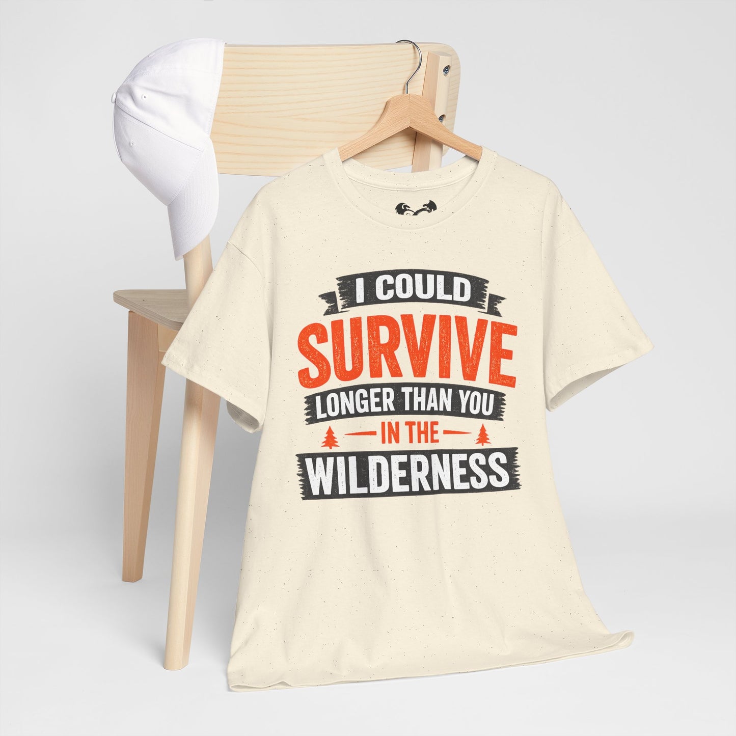 I Can Survive Longer Than You Comfortable Cotton T-Shirt