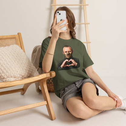 Hannibal-Inspired Horror Heart Comfortable Cotton T-Shirt