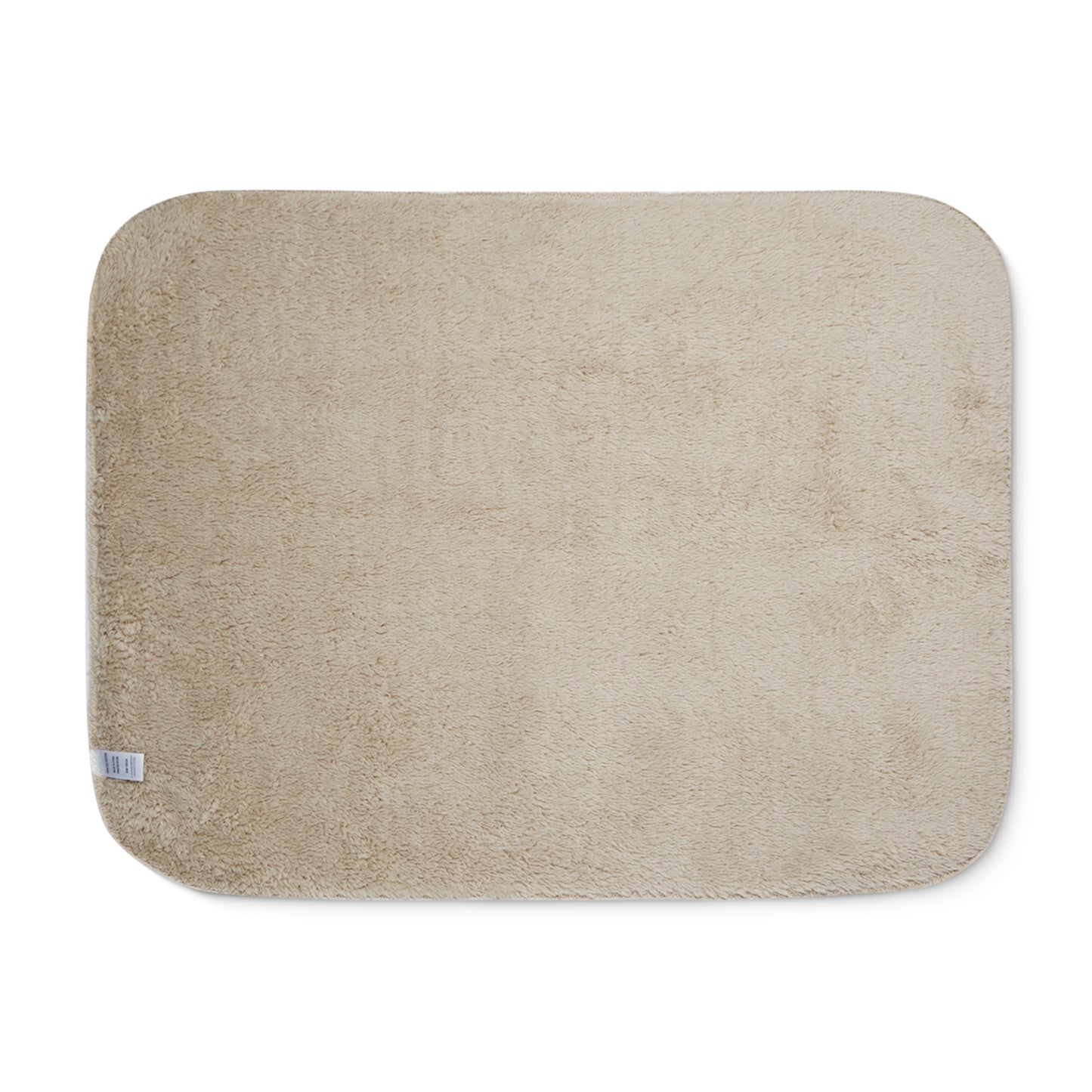 This snuggly sherpa photo blanket comes in beige or grey colors and can now accommodate your own personalized designs. 