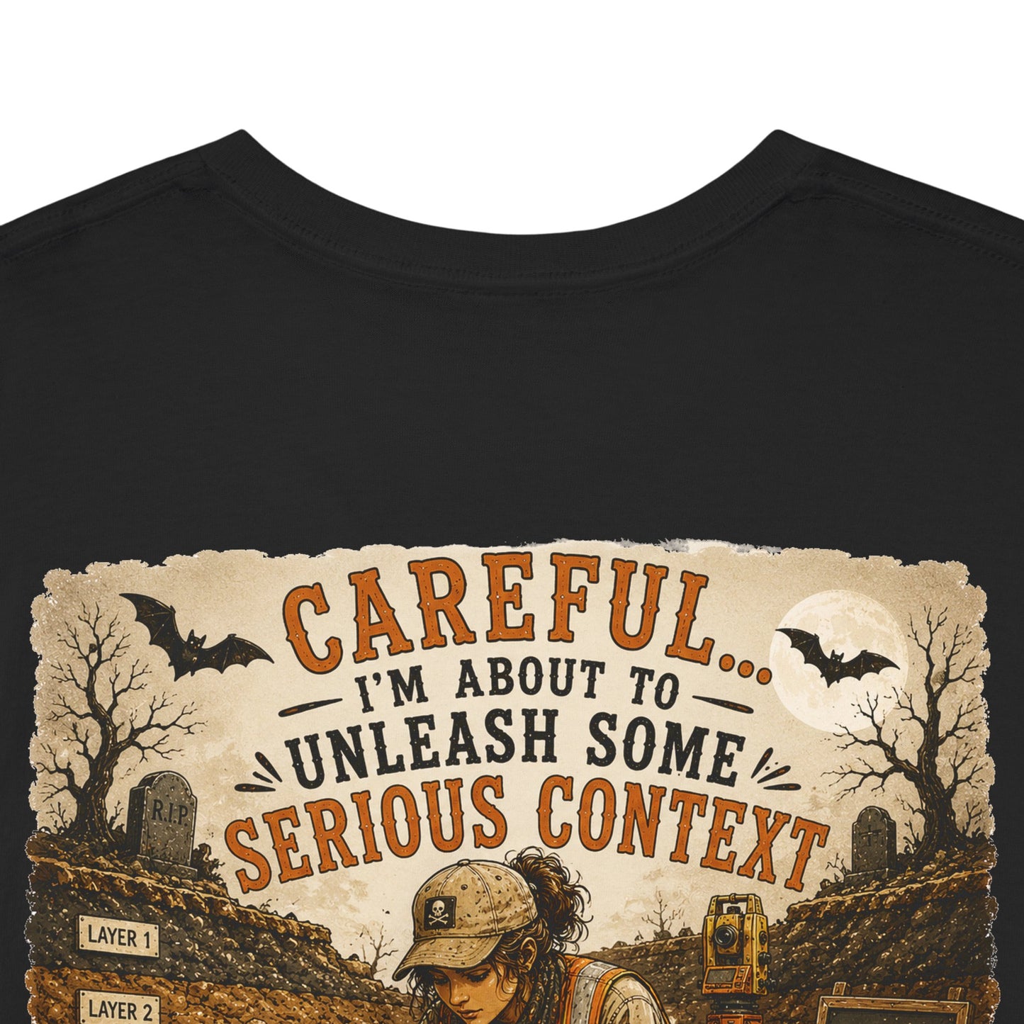 Unleash Some Serious Context Cotton T-Shirt