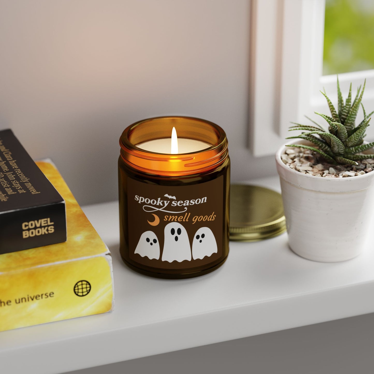 Spooky Season Small Scented Candles (4oz/9oz)