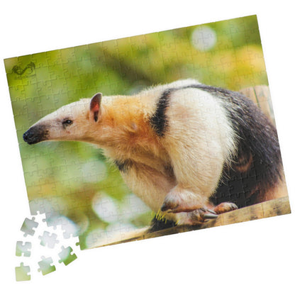 Unleash your inner explorer with our Giant Anteater Puzzle! With 110 to 1014 interlocking pieces, this puzzle is perfect for all skill levels. Delve into the world of this fascinating animal as you piece together its image, and experience the satisfaction of completing this challenging puzzle.