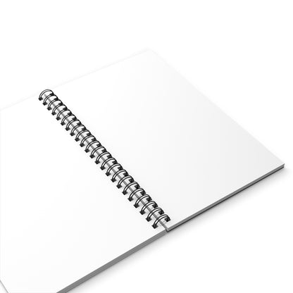 King Kooper Spiral Notebook — Dripping Crown Graphic Journal
