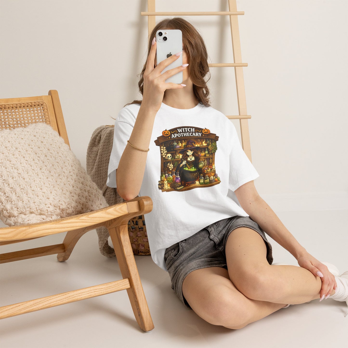 Witch Apothecary Comfortable Cotton T-Shirt