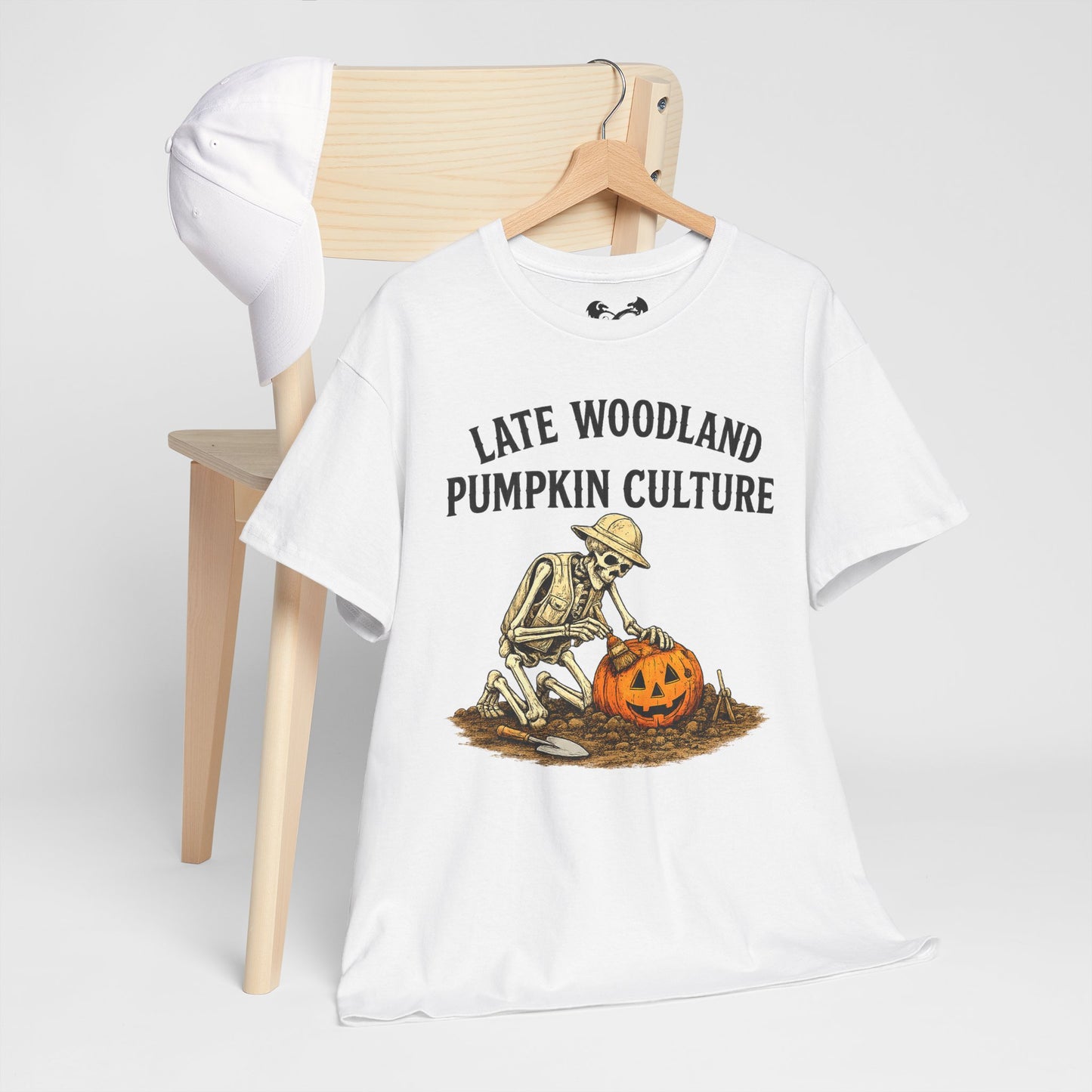 Late Woodland Pumpkin Culture Comfortable Cotton T-Shirt