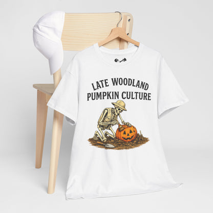 Late Woodland Pumpkin Culture Comfortable Cotton T-Shirt