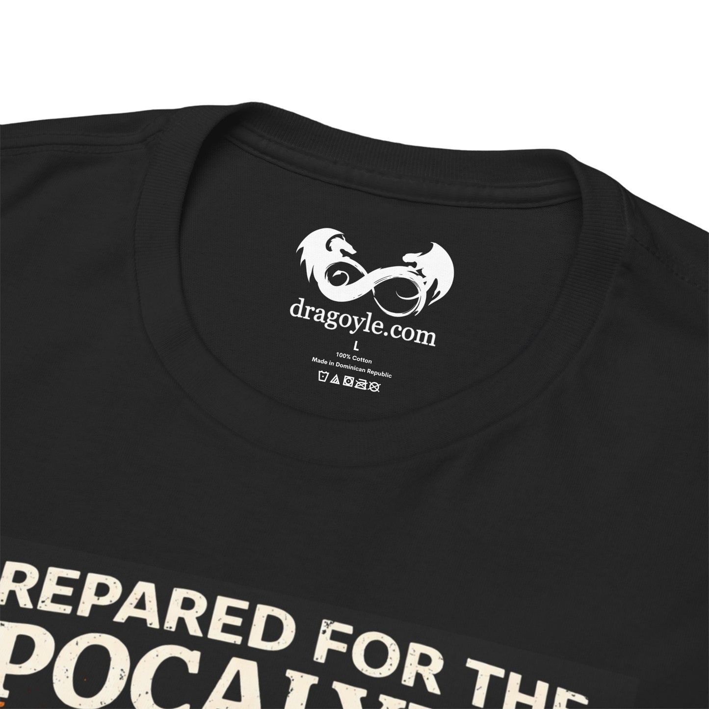 Prepared For Apocalypse Mom Comfortable 100% Cotton T-Shirt