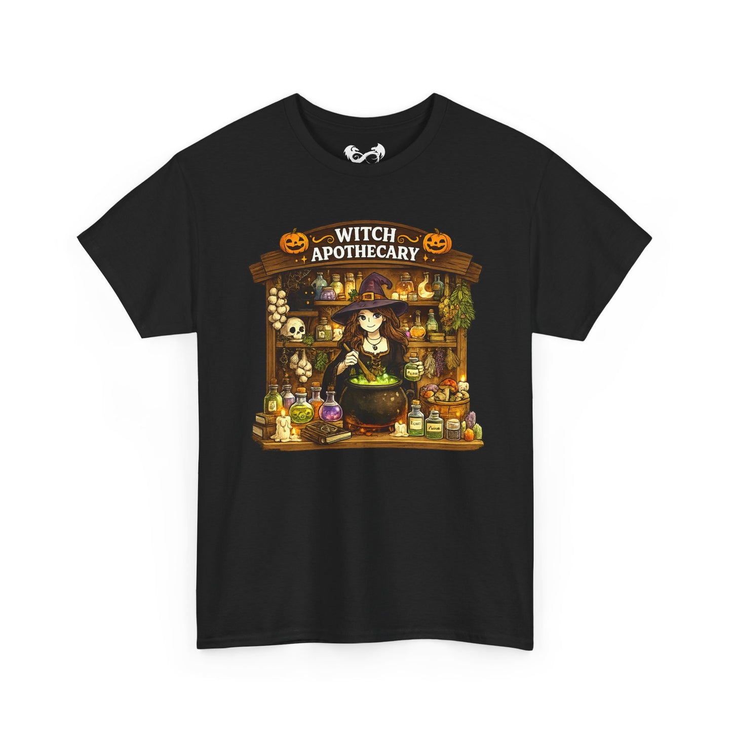 Witch Apothecary Comfortable Cotton T-Shirt