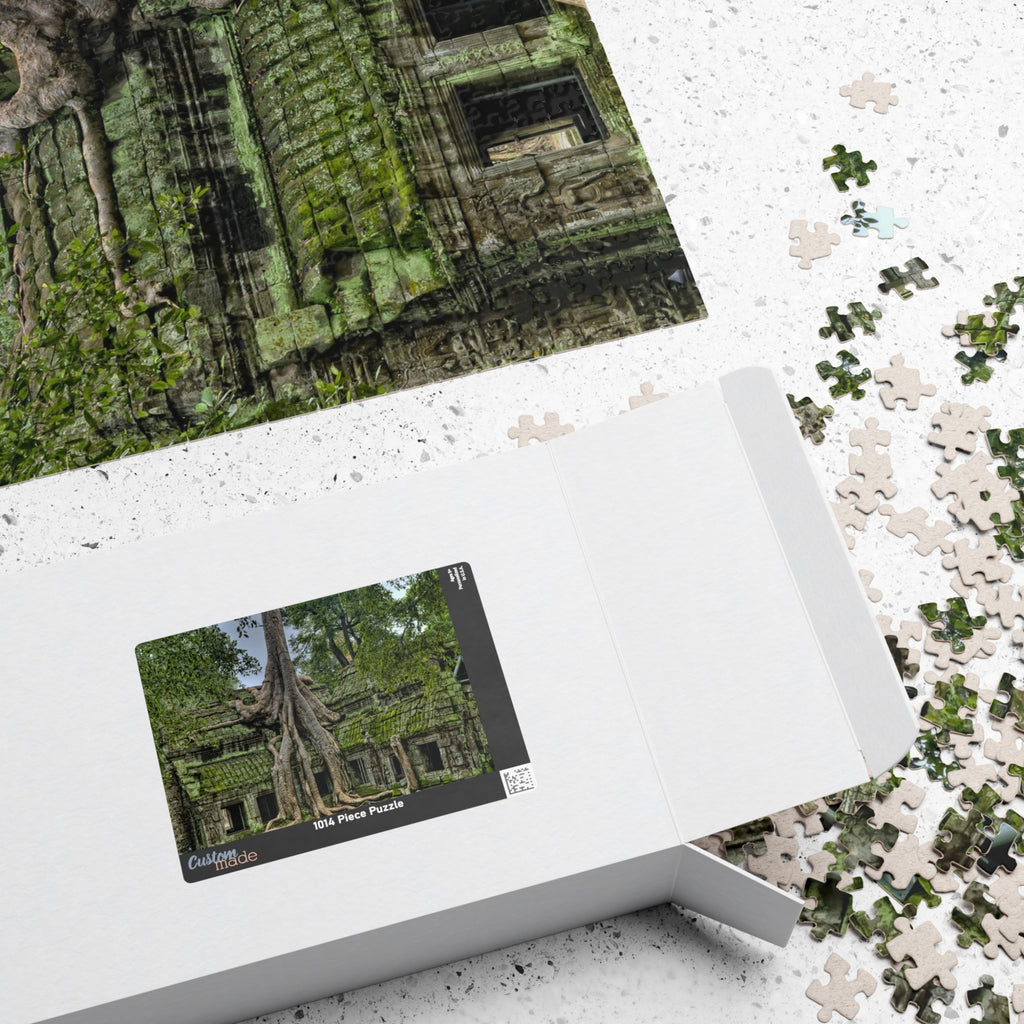 Explore the ancient world with our Overgrown Tree House Puzzle. With 110 to 1014 pieces, this puzzle offers hours of challenge and satisfaction. Discover the beauty and mystery of the tree house as you piece together the intricate details of this ancient structure. Perfect for puzzle enthusiasts and history buffs alike.