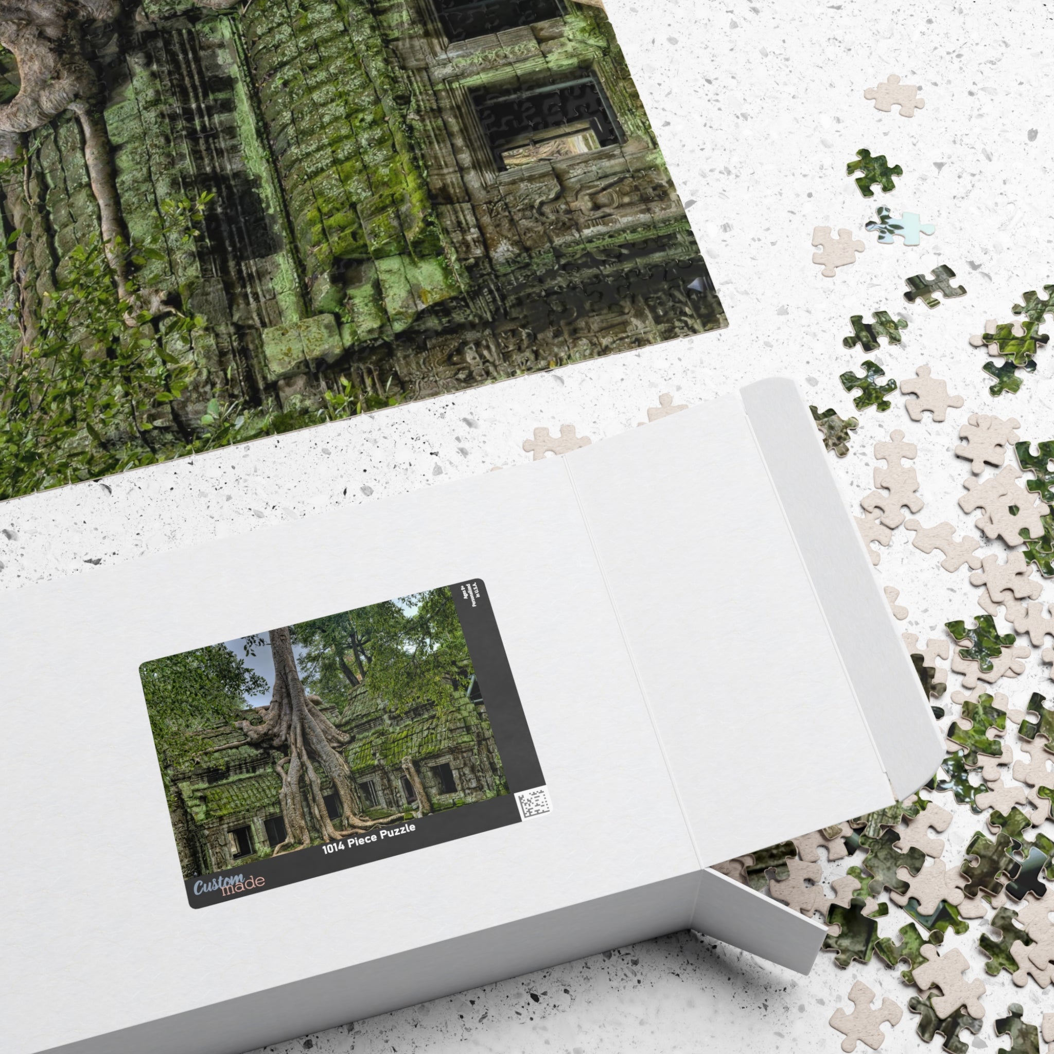 Explore the ancient world with our Overgrown Tree House Puzzle. With 110 to 1014 pieces, this puzzle offers hours of challenge and satisfaction. Discover the beauty and mystery of the tree house as you piece together the intricate details of this ancient structure. Perfect for puzzle enthusiasts and history buffs alike.