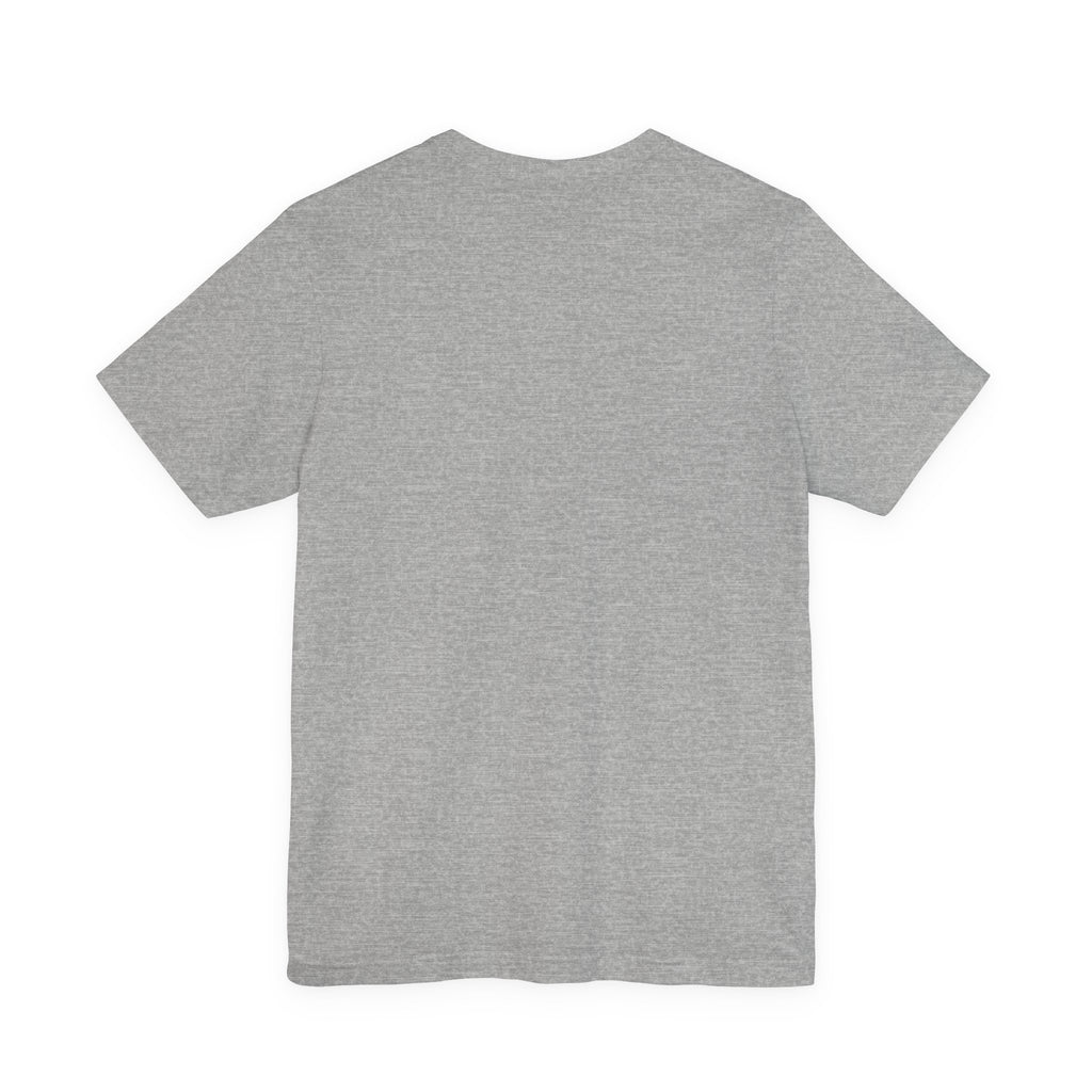 Gray t-shirt on a white background