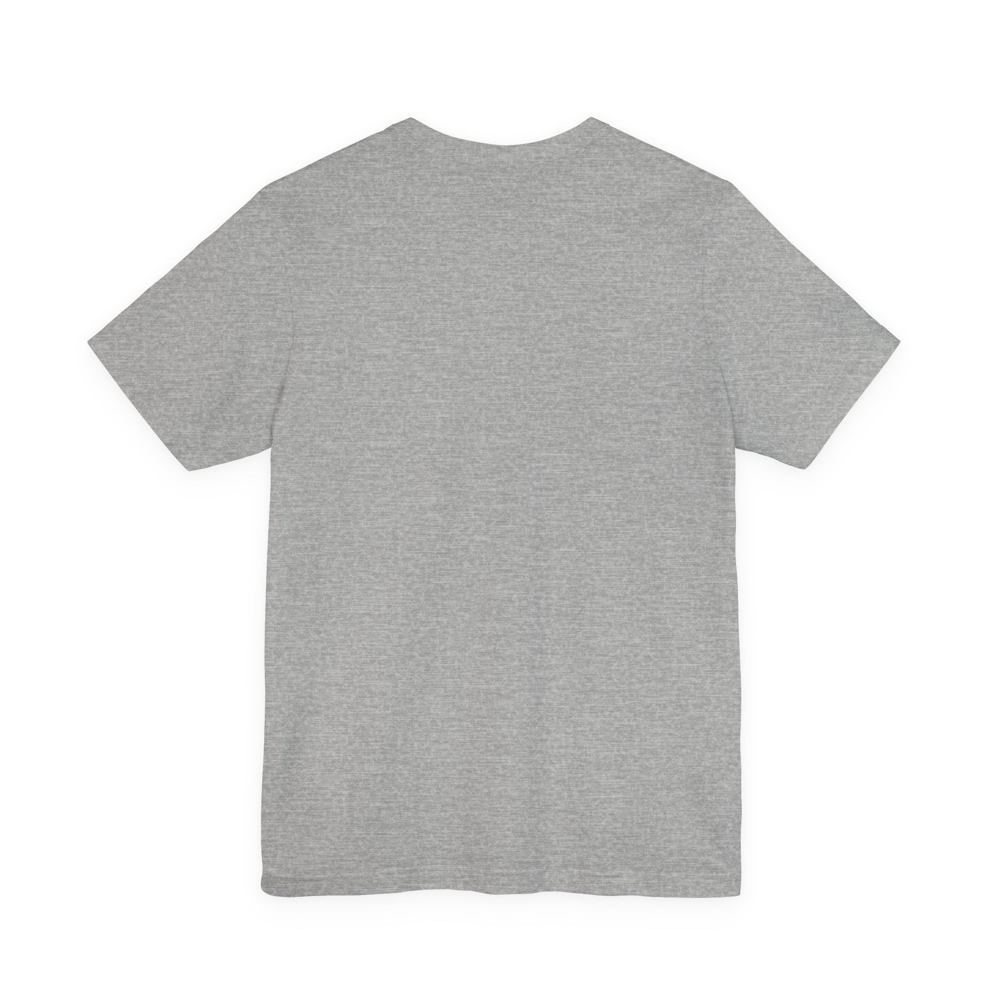 Gray t-shirt on a white background