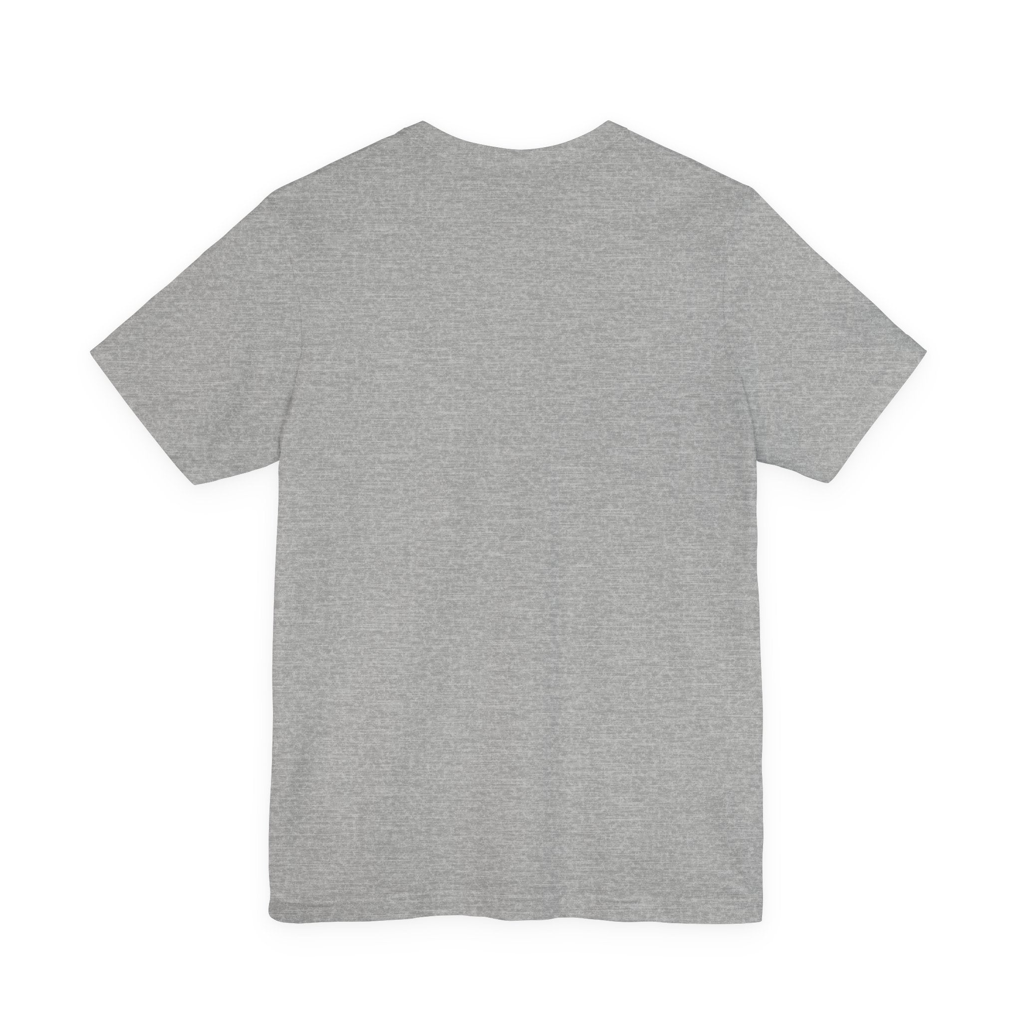 Gray t-shirt on a white background