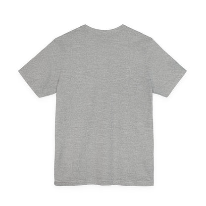 Gray t-shirt on a white background