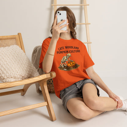 Late Woodland Pumpkin Culture Comfortable Cotton T-Shirt