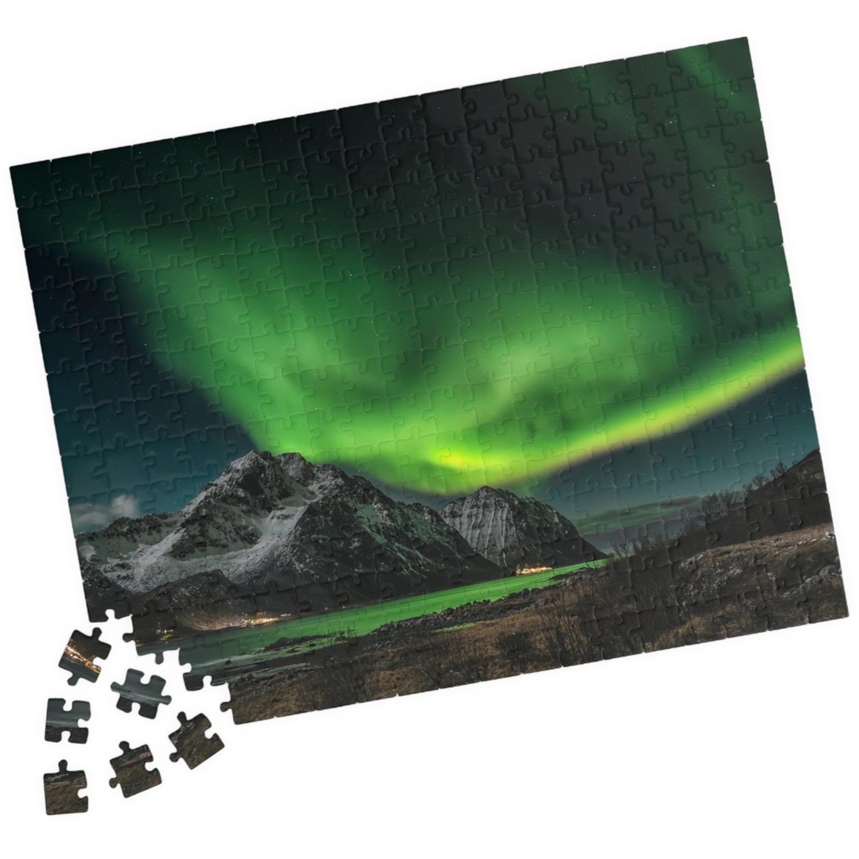 Indulge in a luxurious puzzle experience with Those Northern Lights. With 110 to 1014 pieces, this puzzle captures the beauty of the Northern Lights and provides hours of entertainment. Its exquisite design and high-quality pieces make it a must-have for any puzzle enthusiast. Escape into the enchanting world of the Northern Lights with this exclusive puzzle.