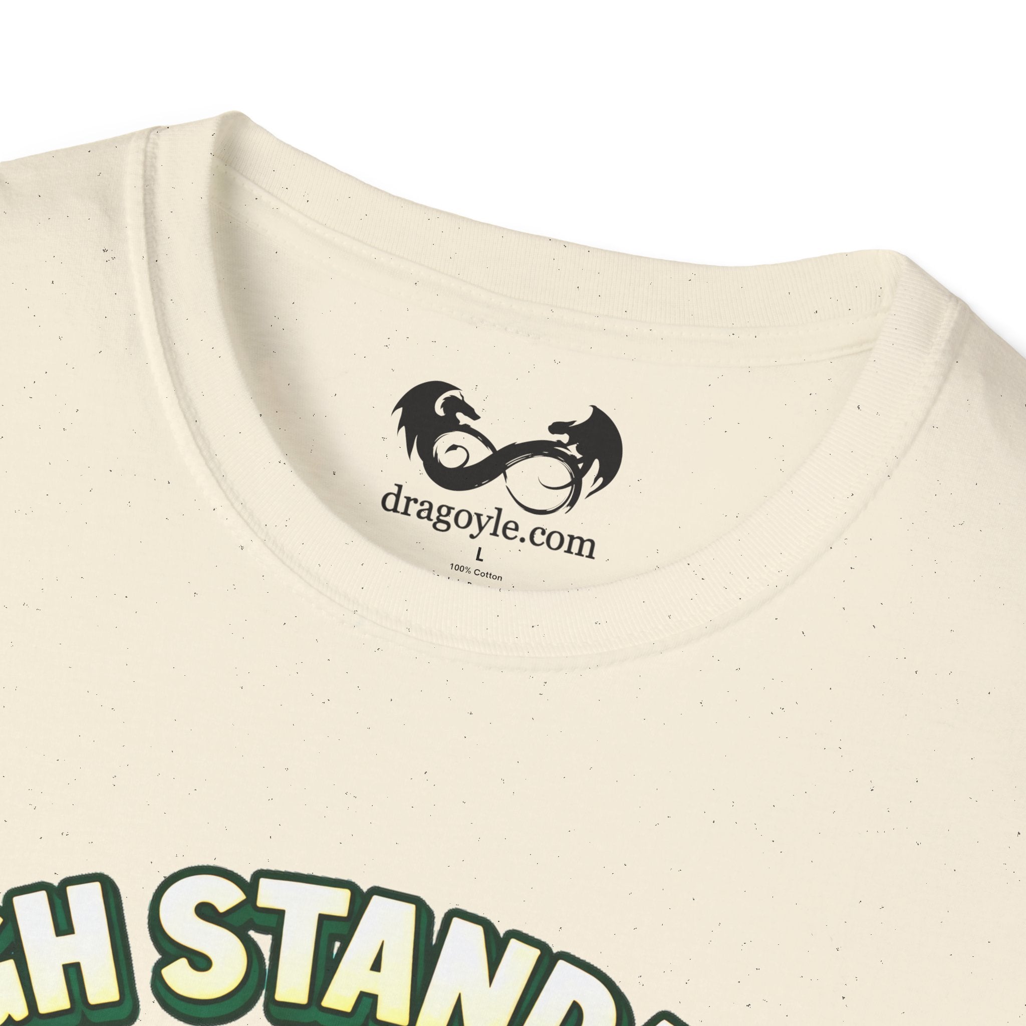 High Standards Club Single Adults Lightweight Comfortable Tee