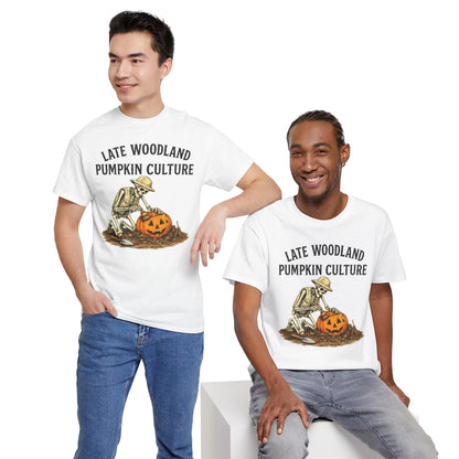 Late Woodland Pumpkin Culture Comfortable Cotton T-Shirt
