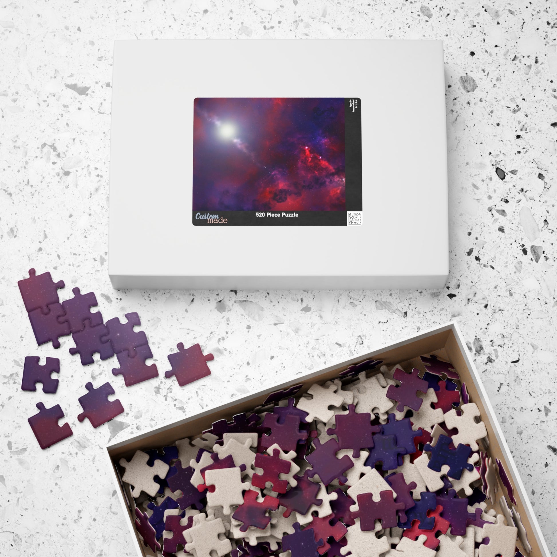 Discover the wonders of the universe with our Spectacular Universe Puzzle. Assemble 110 to 1014 pieces to reveal stunning images of galaxies, stars, and planets. Perfect for stimulating the mind and sparking curiosity. The perfect gift for any astronomy enthusiast.