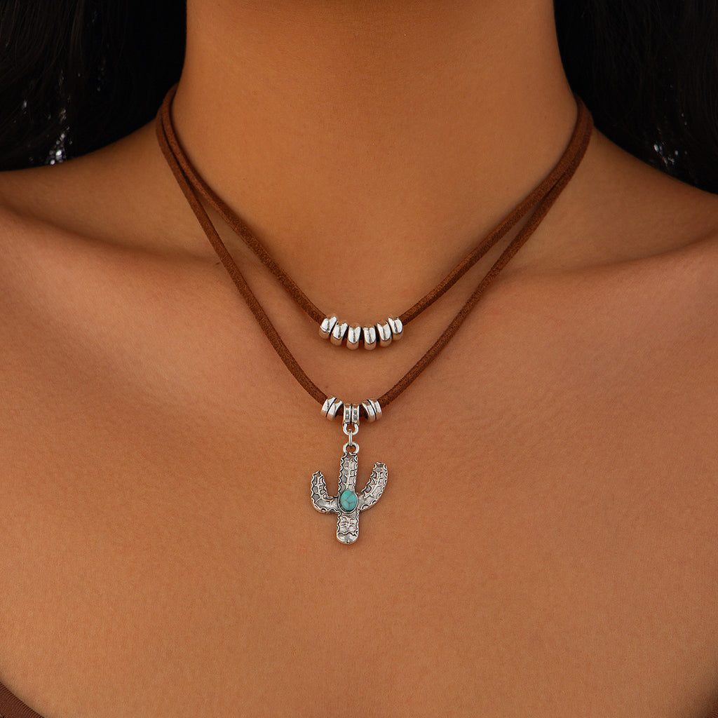 Elevate your style with our Simply Beautiful Turquoise Necklace Set. Crafted from premium materials, this set exudes elegance and sophistication. The stunning turquoise stone adds a pop of color to any outfit, making it the perfect addition to your jewelry collection. 