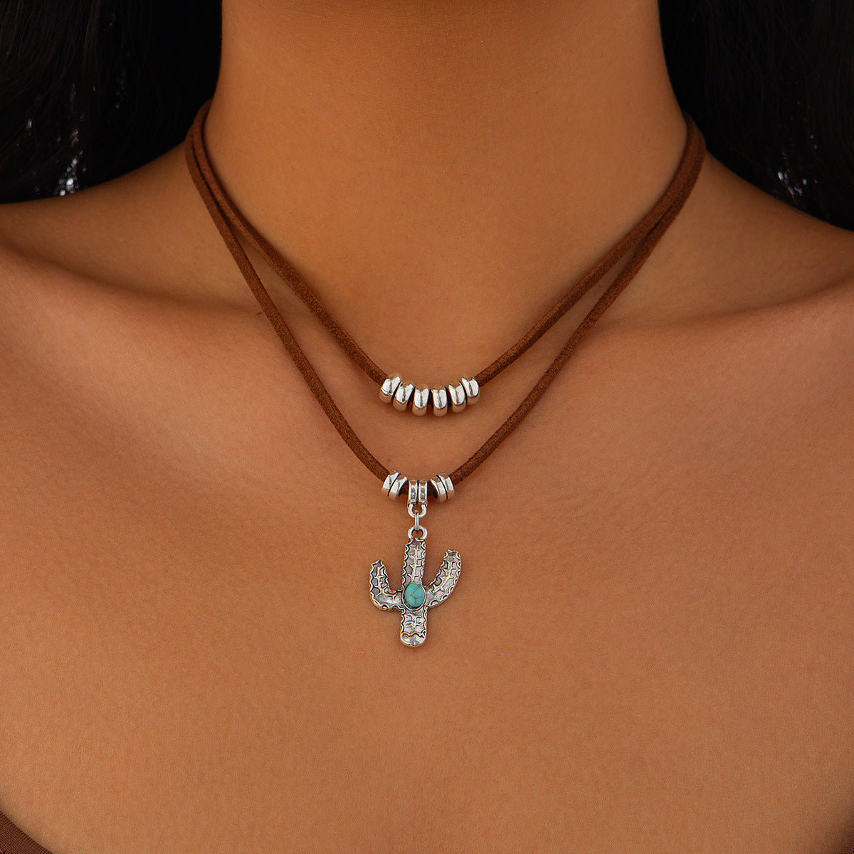 Elevate your style with our Simply Beautiful Turquoise Necklace Set. Crafted from premium materials, this set exudes elegance and sophistication. The stunning turquoise stone adds a pop of color to any outfit, making it the perfect addition to your jewelry collection. 