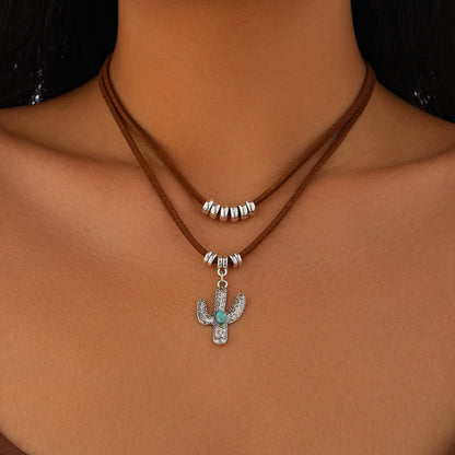 Elevate your style with our Simply Beautiful Turquoise Necklace Set. Crafted from premium materials, this set exudes elegance and sophistication. The stunning turquoise stone adds a pop of color to any outfit, making it the perfect addition to your jewelry collection. 