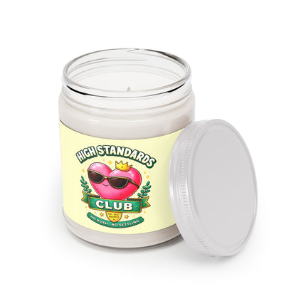 High Standards Singles Club Scented Candles, 9oz