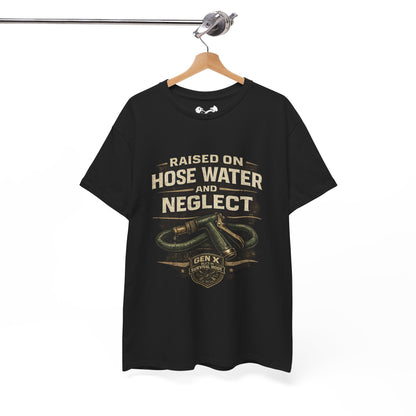 This design blends dark Gen X humor with rugged survival energy, featuring distressed vintage lettering and tactical grit styling that pairs perfectly with the official Gen X Survival Mode badge.