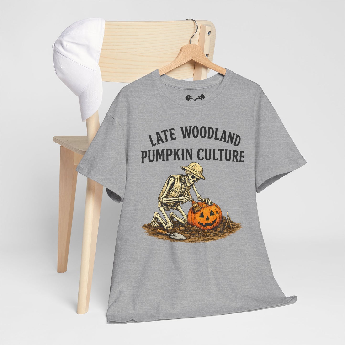 Late Woodland Pumpkin Culture Comfortable Cotton T-Shirt
