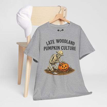 Late Woodland Pumpkin Culture Comfortable Cotton T-Shirt