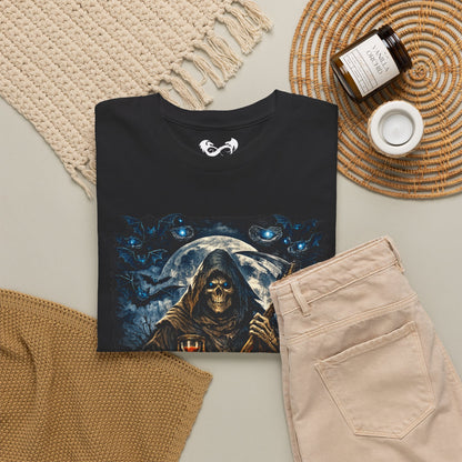 Don't Fear The Reaper Comfortable Cotton Halloween T-Shirt