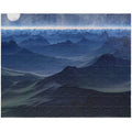 Experience the beauty of the night sky with our Blue Moon Landscape Puzzle. With 110 to 1014 pieces, this puzzle will challenge and delight any puzzle enthusiast. Piece together a stunning landscape with a breathtaking blue moon as the centerpiece.