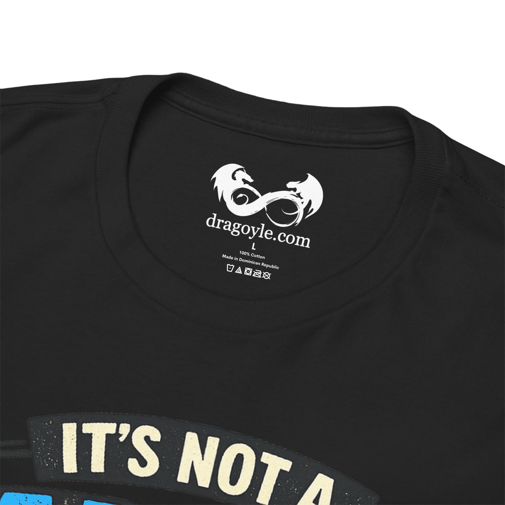 Not a Dad Bod, A Father Figure Comfortable Cotton T-Shirt
