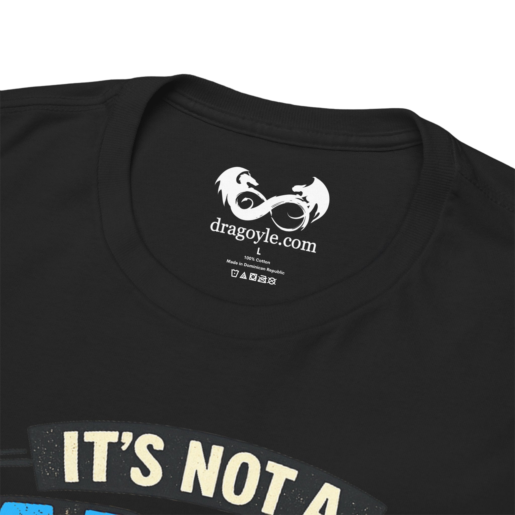 Not a Dad Bod, A Father Figure Comfortable Cotton T-Shirt