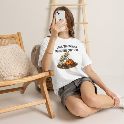Late Woodland Pumpkin Culture Comfortable Cotton T-Shirt