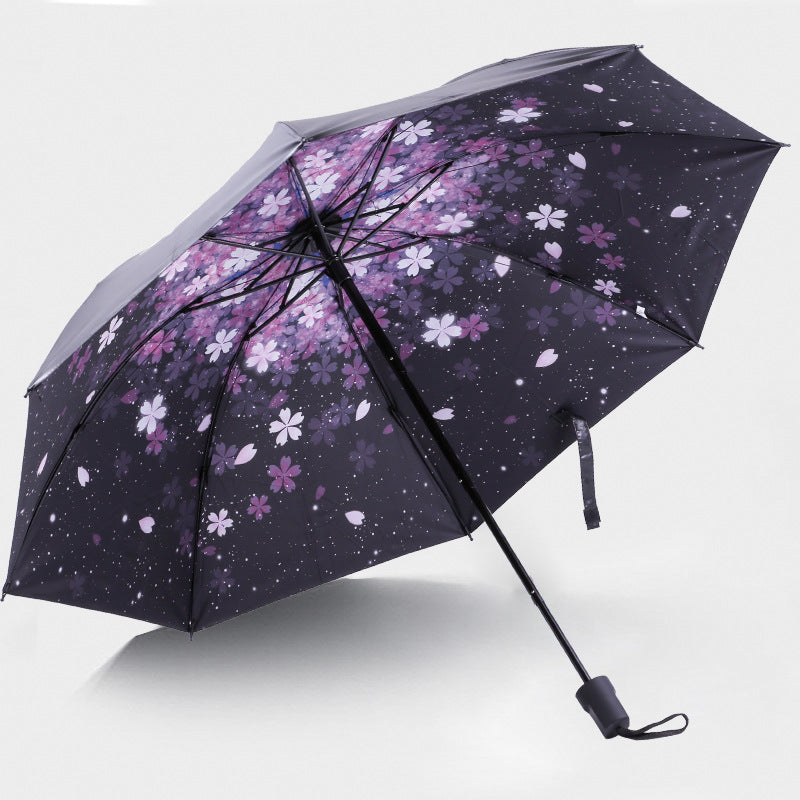 Protect yourself from the sun's harsh rays while adding a touch of style to your outdoor space with this decorative sun shading umbrella. It's uniquely designed to provide maximum shade and cover while celebrating your sense of style.
