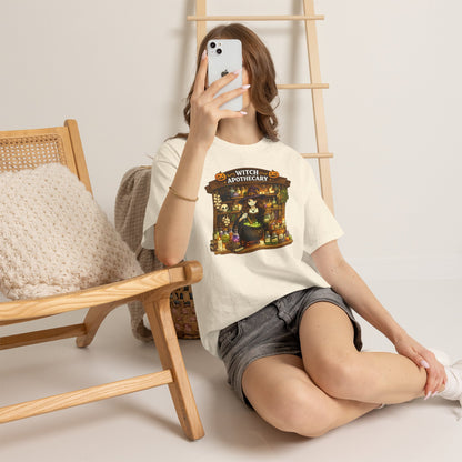 Witch Apothecary Comfortable Cotton T-Shirt