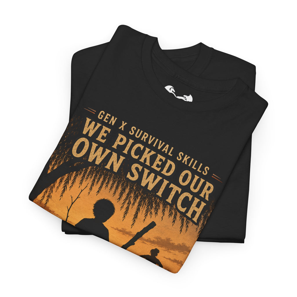Gen X We Picked Our Own Switch Comfortable Cotton T-Shirt