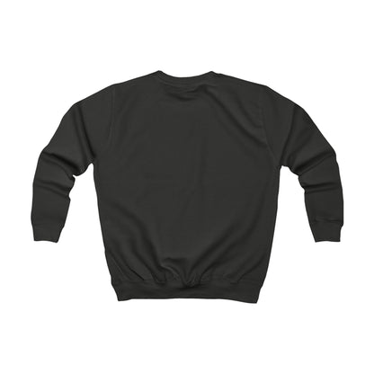 Black sweatshirt on a white background