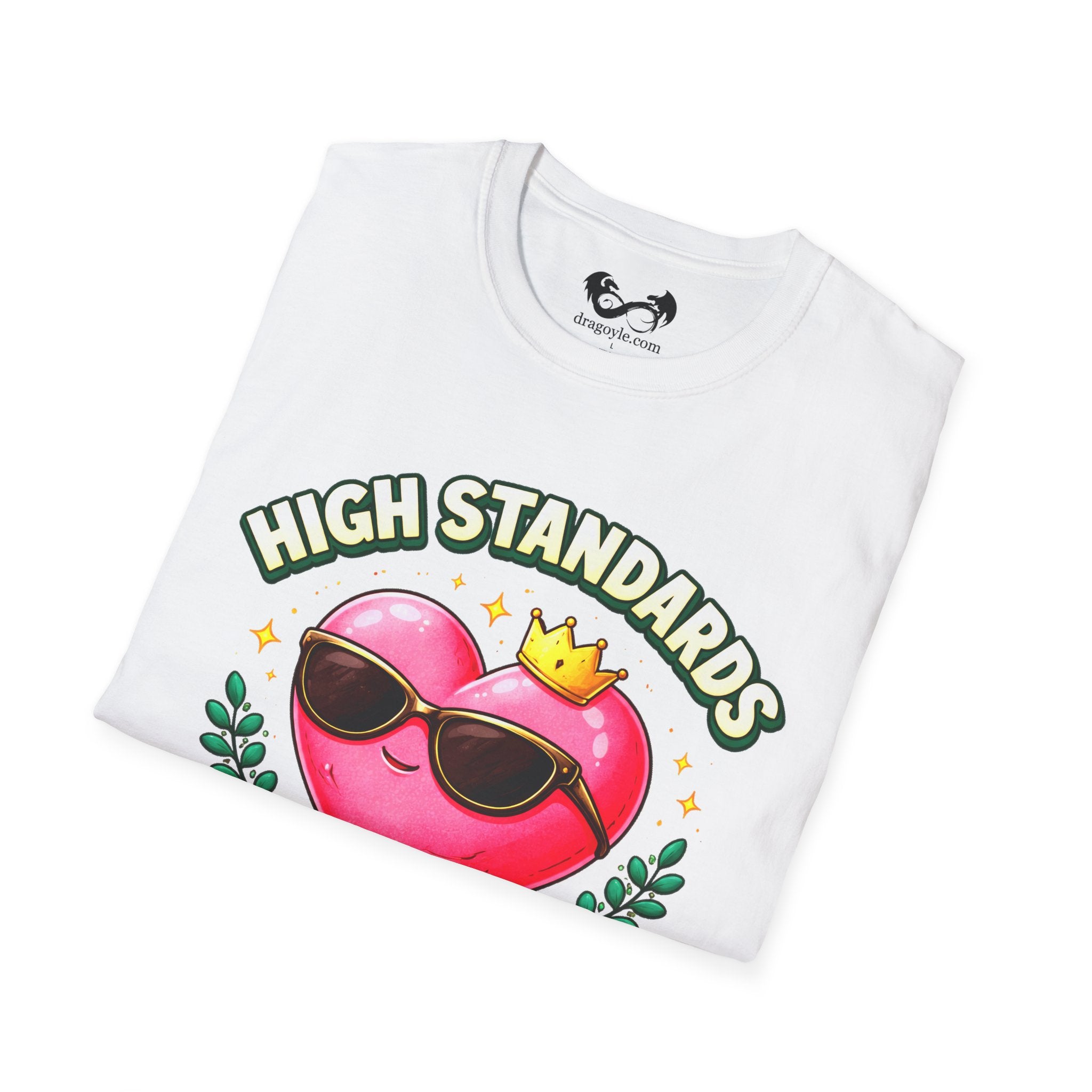 High Standards Club Single Adults Lightweight Comfortable Tee