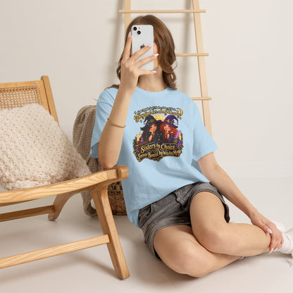 Forever Bound by Witchy Magic Halloween Cotton T-Shirt