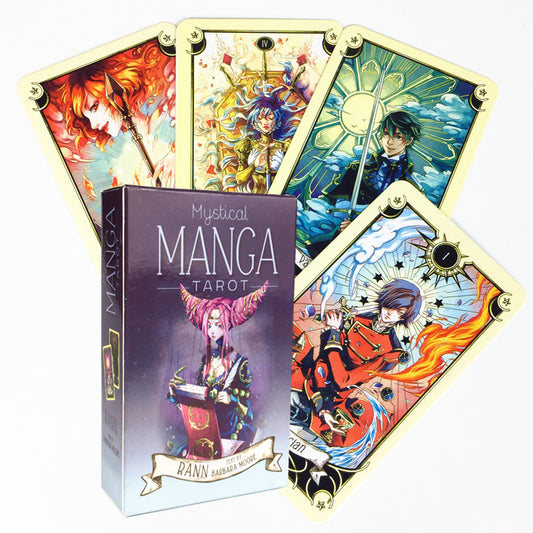 Discover clarity and inspiration with this English Oracle Card Deck. Designed to guide your intuition and provide insightful messages, each card offers a unique perspective to help you navigate life's challenges. P